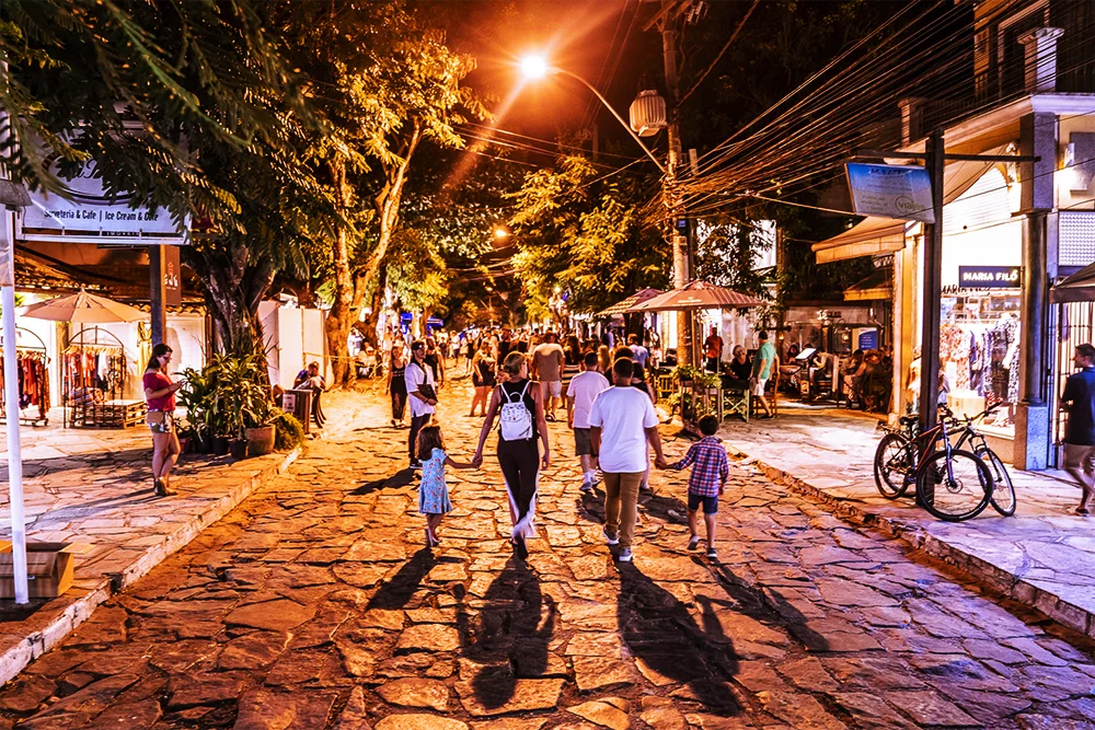 Rua das Pedras