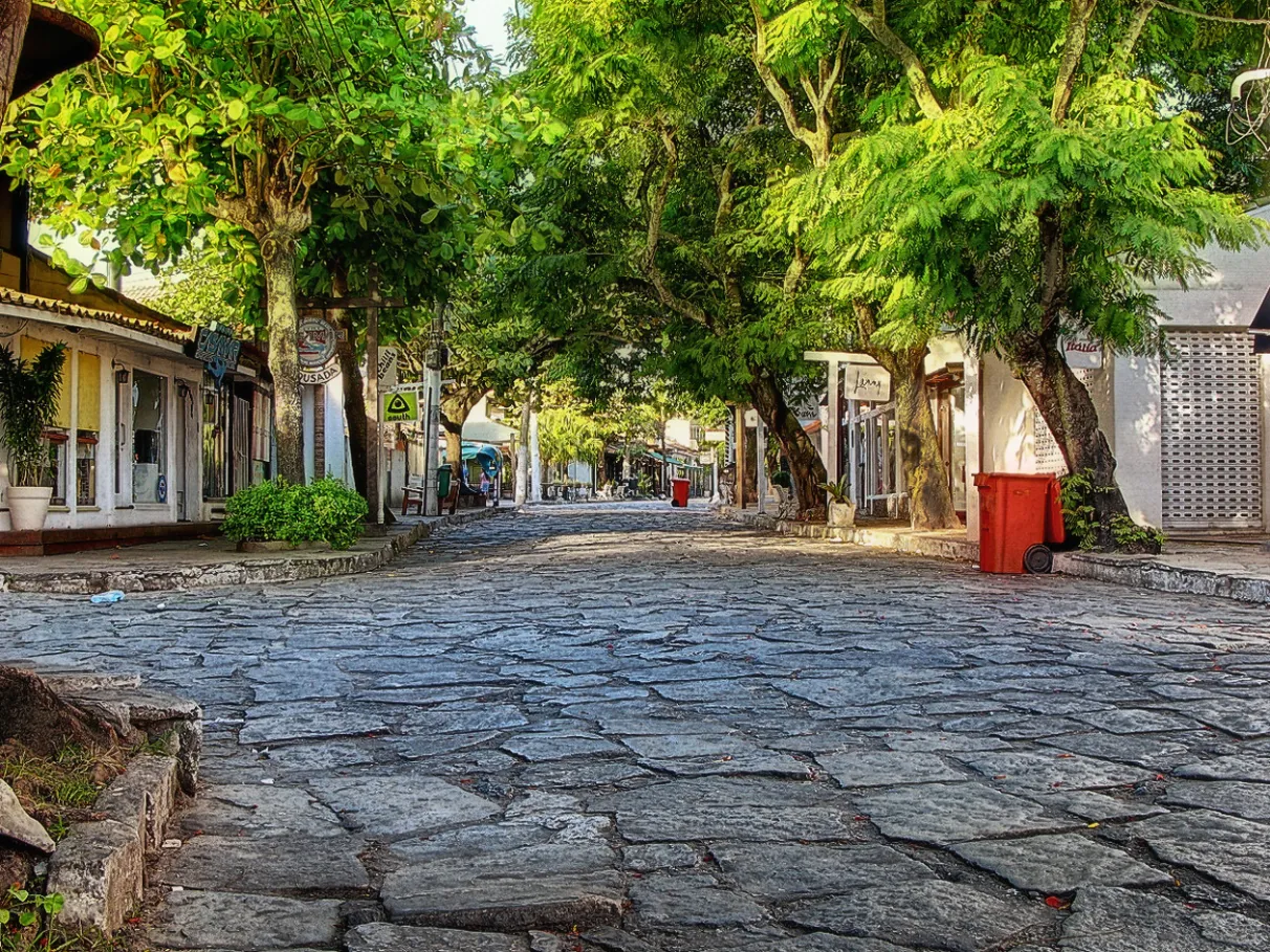 Rua das Pedras em Búzios